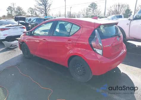 2016 Toyota Prius C One из США, поврежденный, VIN JTDKDTB35G1127157